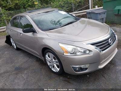 NISSAN ALTIMA 2015