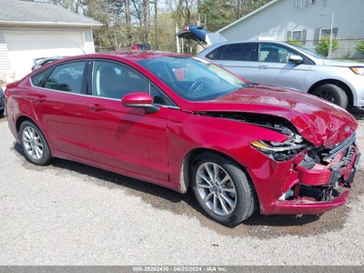 FORD FUSION 2017