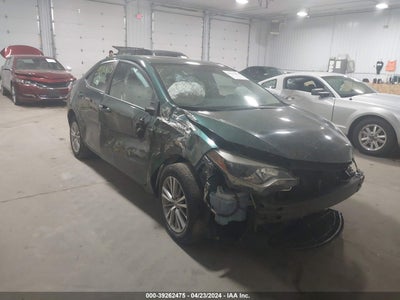TOYOTA COROLLA 2014