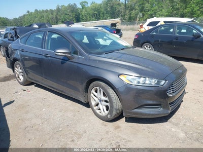 FORD FUSION 2016