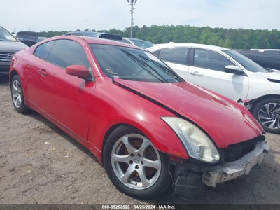 INFINITI G35 2007