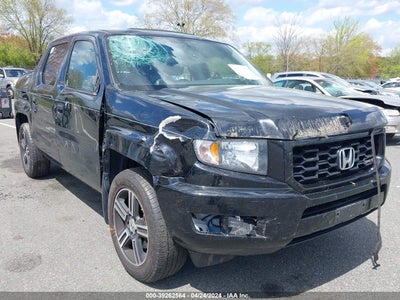 HONDA RIDGELINE 2013