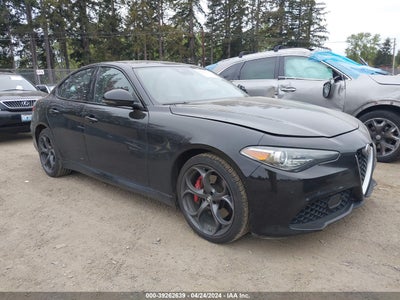 Alfa romeo Giulia 2018