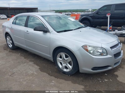 CHEVROLET MALIBU 2012