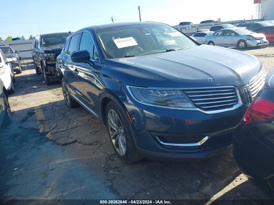 LINCOLN MKX 2016