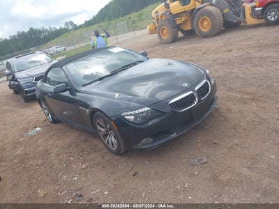 Bmw 6 series 2008