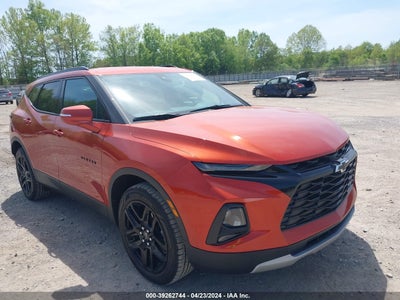 CHEVROLET BLAZER 2021