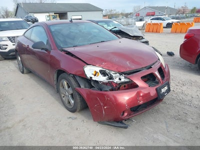 PONTIAC G6 2008