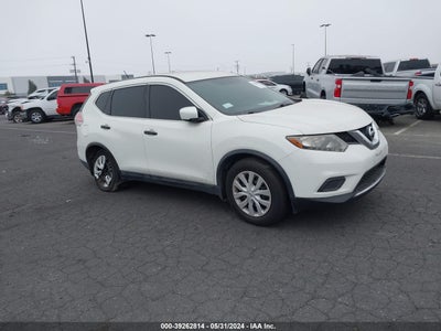 NISSAN ROGUE 2016