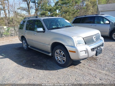 Mercury Mountaineer 2008