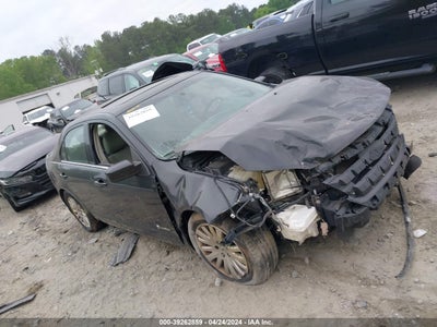 FORD FUSION HYBRID 2010