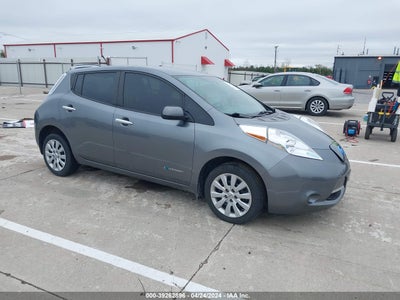 NISSAN LEAF 2014