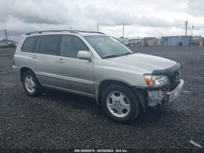 TOYOTA HIGHLANDER 2005