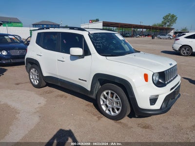 JEEP RENEGADE 2021