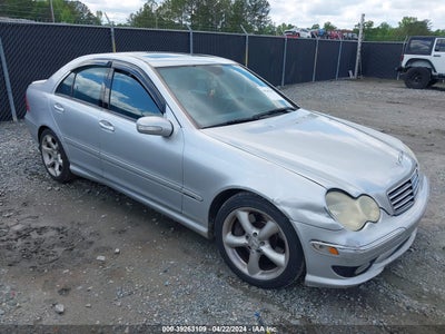 Mercedes-benz C-class 2007