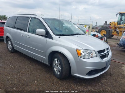 DODGE GRAND CARAVAN 2012
