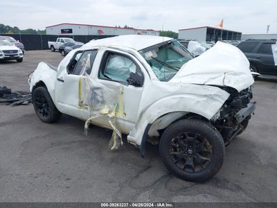 NISSAN FRONTIER 2020
