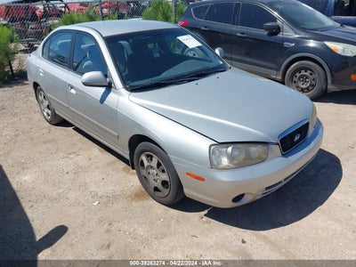 Hyundai Elantra 2002