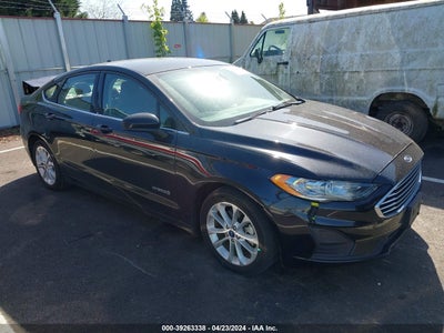 FORD FUSION HYBRID 2019