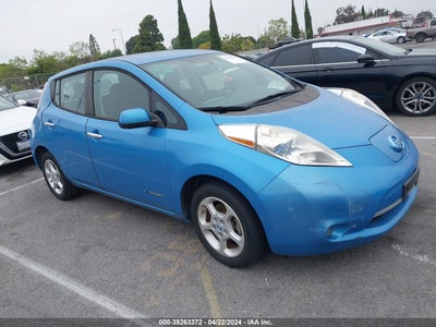 NISSAN LEAF 2013