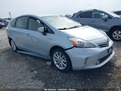 TOYOTA PRIUS V 2012