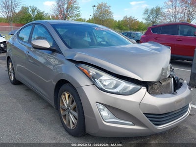 HYUNDAI ELANTRA 2016
