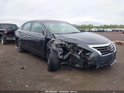 NISSAN ALTIMA 2.5 S 2013