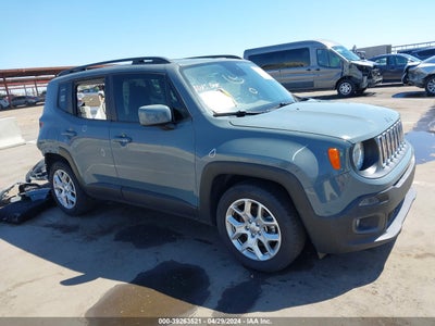JEEP RENEGADE 2018