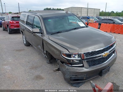 CHEVROLET SUBURBAN 2016