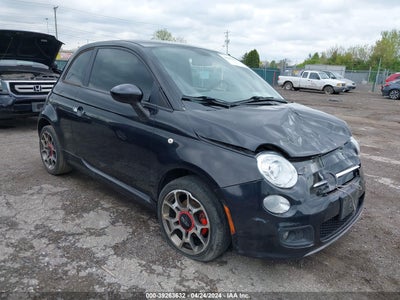 Fiat 500 2012