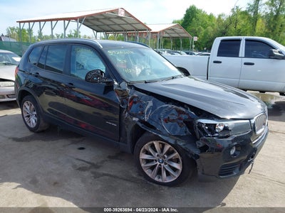 BMW X3 2017