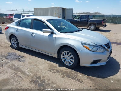 NISSAN ALTIMA 2016