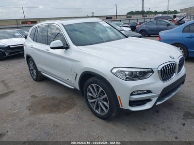 Bmw X3 2018