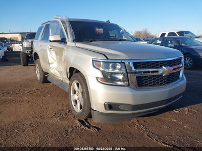 CHEVROLET TAHOE 2015