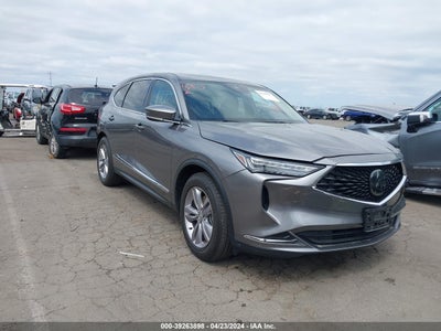 ACURA MDX 2022