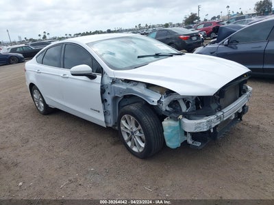 FORD FUSION HYBRID 2019