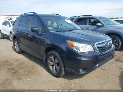 SUBARU FORESTER 2016