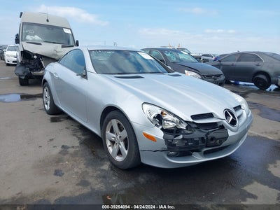 Mercedes-benz Slk-class 2007