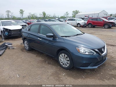 NISSAN SENTRA 2017