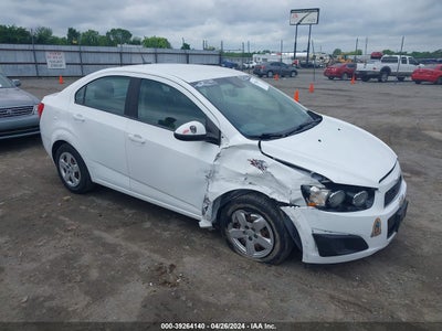 CHEVROLET SONIC 2014