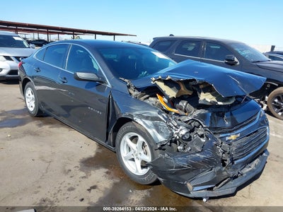 CHEVROLET MALIBU 2018
