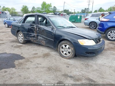TOYOTA AVALON 2002