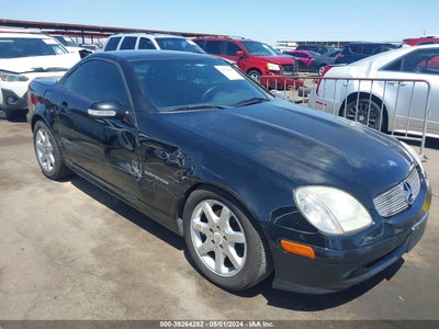 Mercedes-benz Slk-class 2001