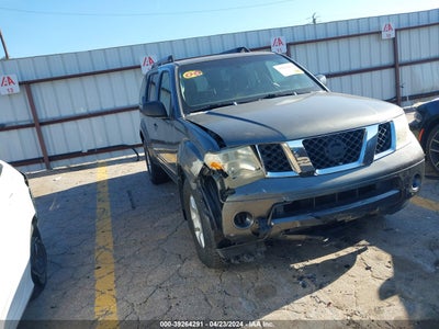NISSAN PATHFINDER 2006