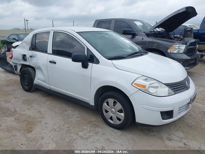 NISSAN VERSA 2009