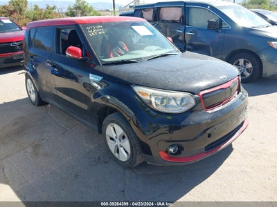 KIA SOUL EV 2015
