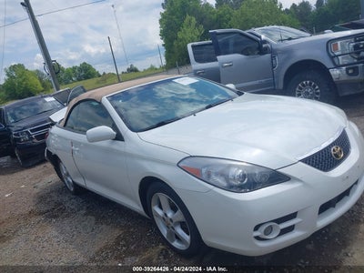 TOYOTA CAMRY SOLARA 2008