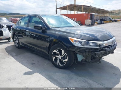 HONDA ACCORD 2017