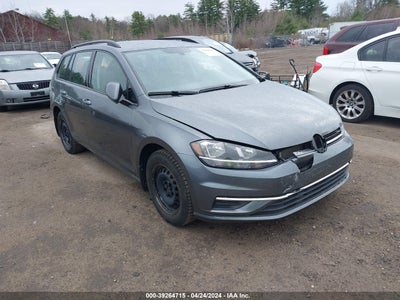 Volkswagen Golf sportwagen 2019