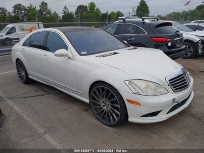 Mercedes-benz S-class 2009